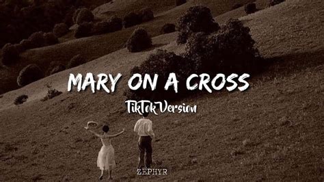 mary on a cross tiktok