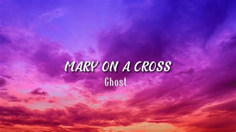 mary on the cross song