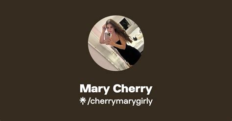 mary onlyfans cherry