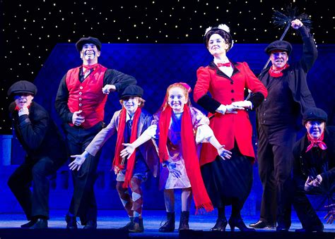 mary poppins musical characters