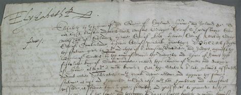 mary queen of scots death warrant