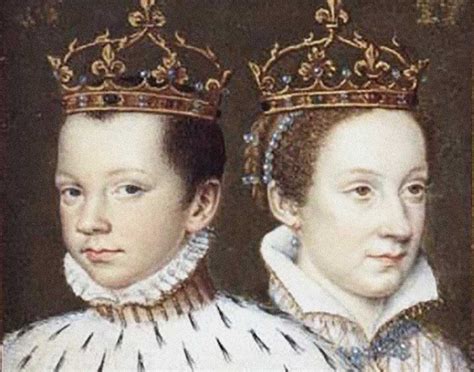 mary queen of scots husbands and children