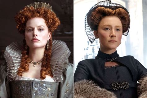 mary queen of scots relation to elizabeth