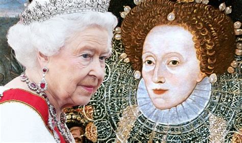 mary queen of scots relation to elizabeth ii