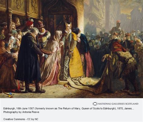 mary queen of scots return to scotland