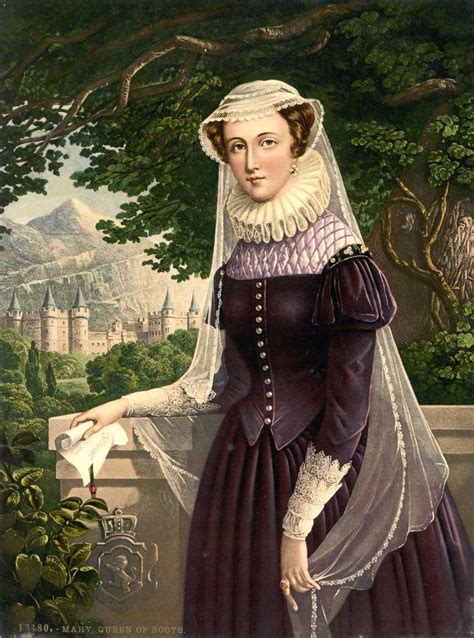 mary stuart queen of scots biography