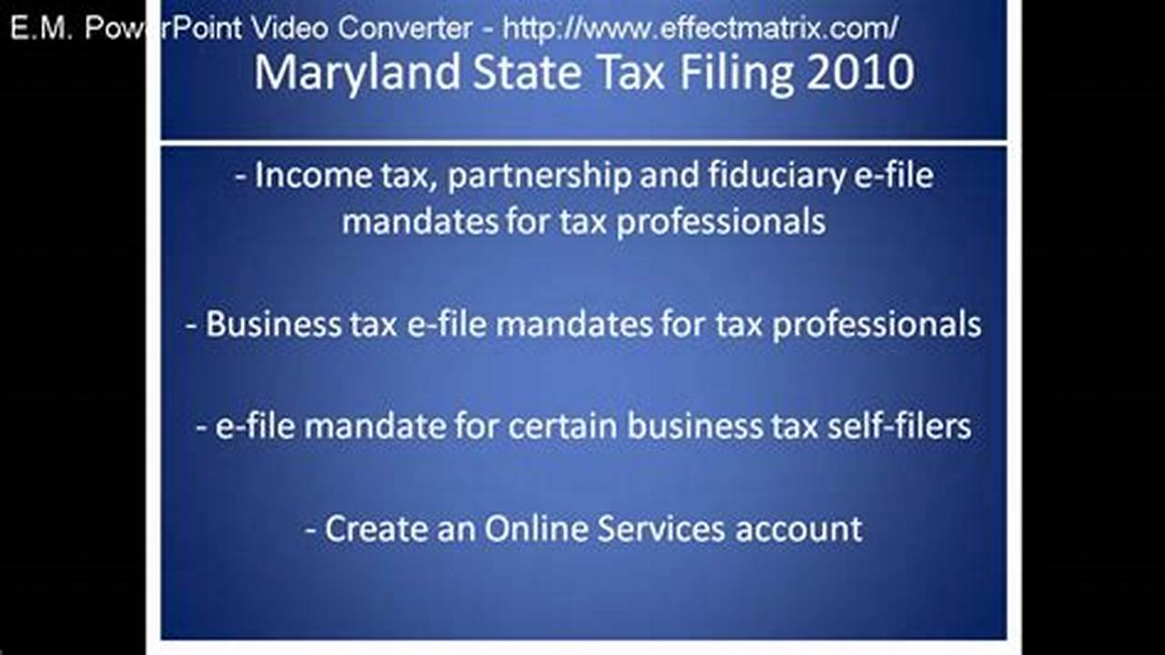 Unlock Your Maryland Tax Refund: Maximize Your Return!