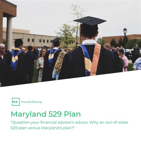 maryland 529 plan rules