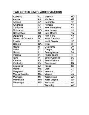 maryland abbreviation 2 letter