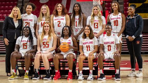 maryland basketball women's roster