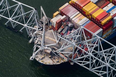 maryland bridge collapse ship