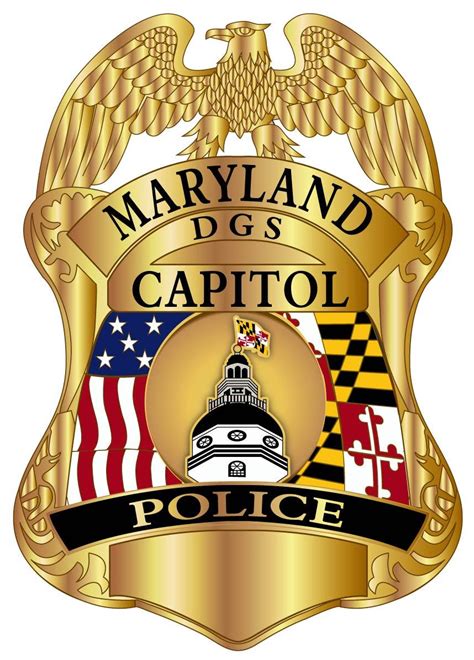 maryland capitol police id