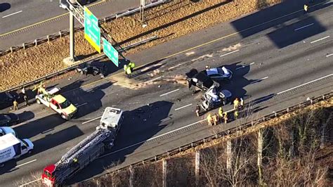 maryland car accident at intersection