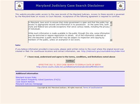 maryland case search judiciary forms