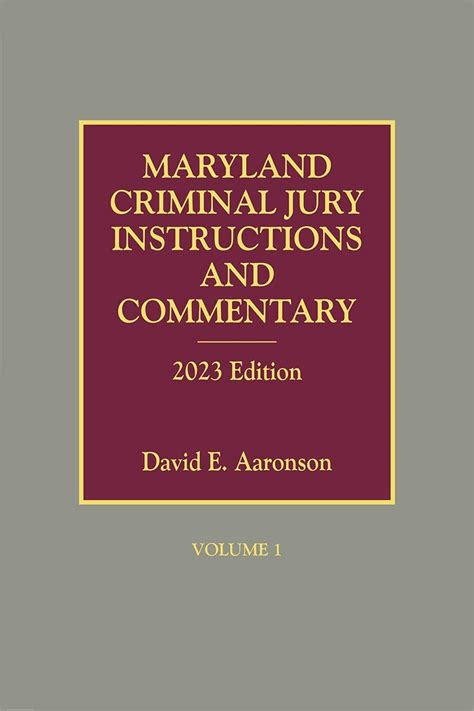 maryland civil pattern jury instructions