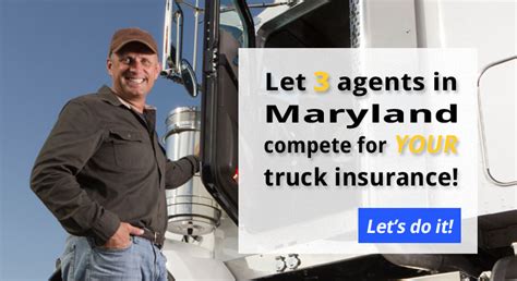 maryland commercial truck insurance
