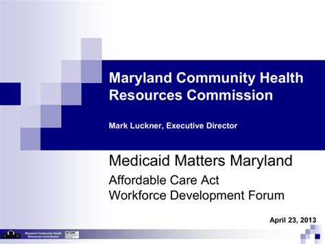 maryland community health system