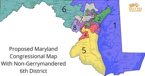 maryland congressional districts 2023