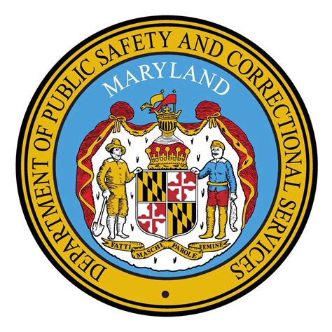 maryland dept of public safety