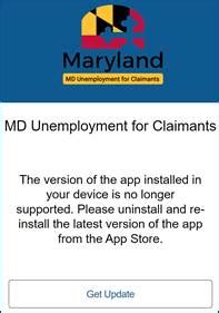 maryland division of unemployment insurance