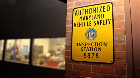 maryland dmv inspection stations