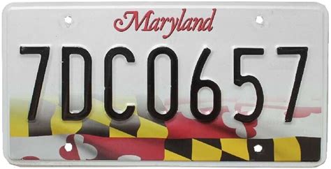 maryland dmv tags and registration