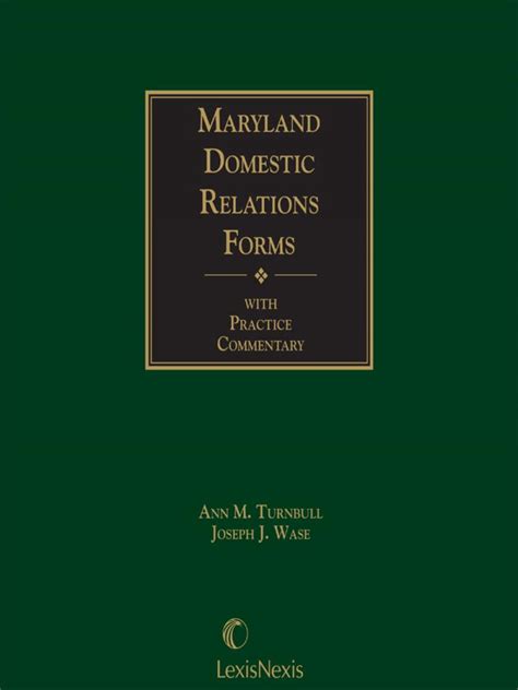 maryland domestic relations forms online