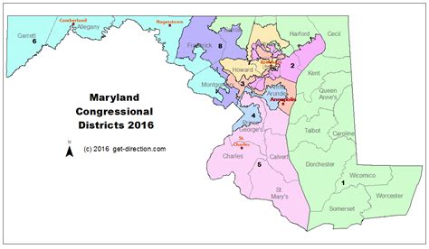 maryland election district map
