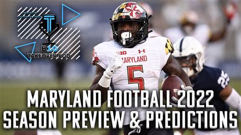 maryland football 2022 schedule