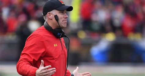 maryland football coaching staff