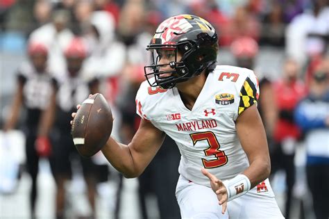 maryland football player stats