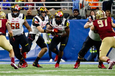 maryland football roster 2016