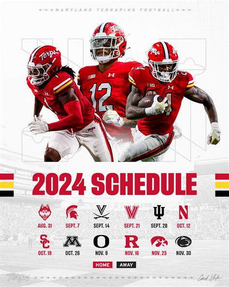 maryland football schedule 2010