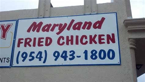 maryland fried chicken restaurant