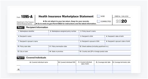 maryland health connection form 1095-a