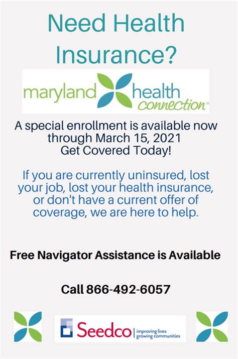 maryland health connection telephone number