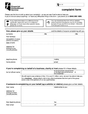 maryland insurance commission complaint form