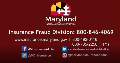 maryland insurance fraud division