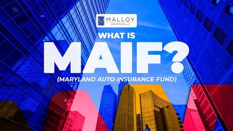 maryland insurance fund