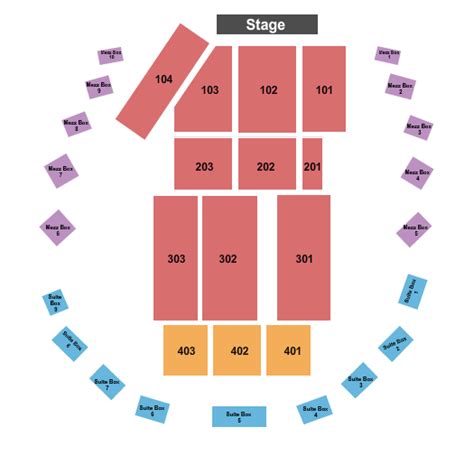 maryland live seating chart