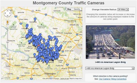 maryland live traffic cams chart