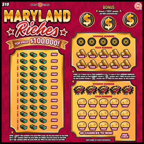 maryland lottery enter tickets for points