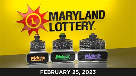 maryland lottery post midday evening