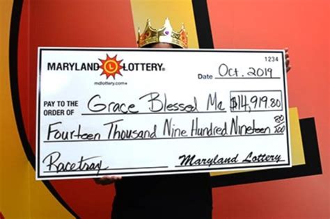 maryland lottery racetrax results 40 games