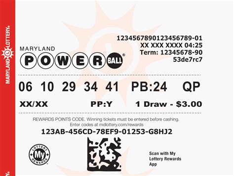 maryland lottery ticket entry