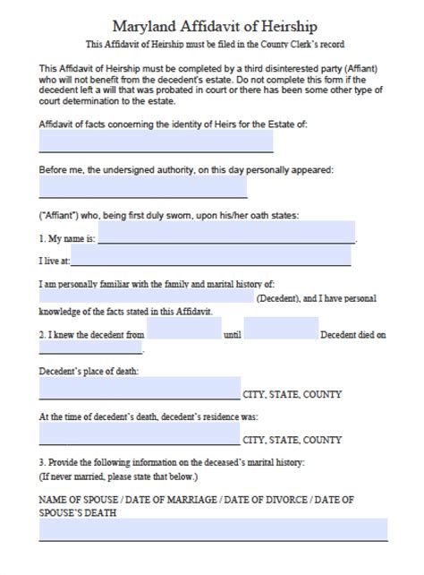 maryland marriage property ownership