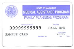 maryland medicaid family planning coverage