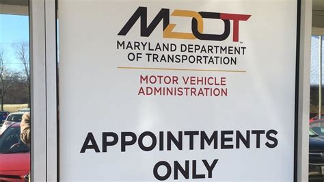 maryland motor vehicle offices