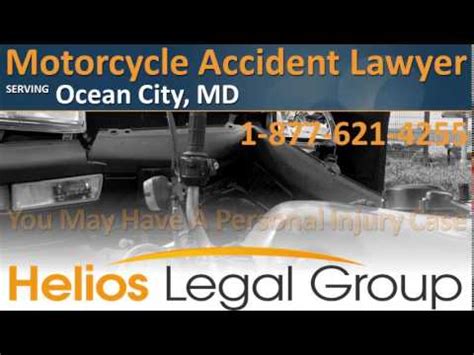 maryland motorcycle accident attorney