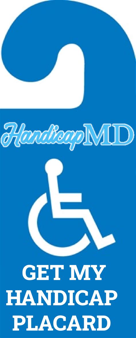 maryland mva temporary handicap tag